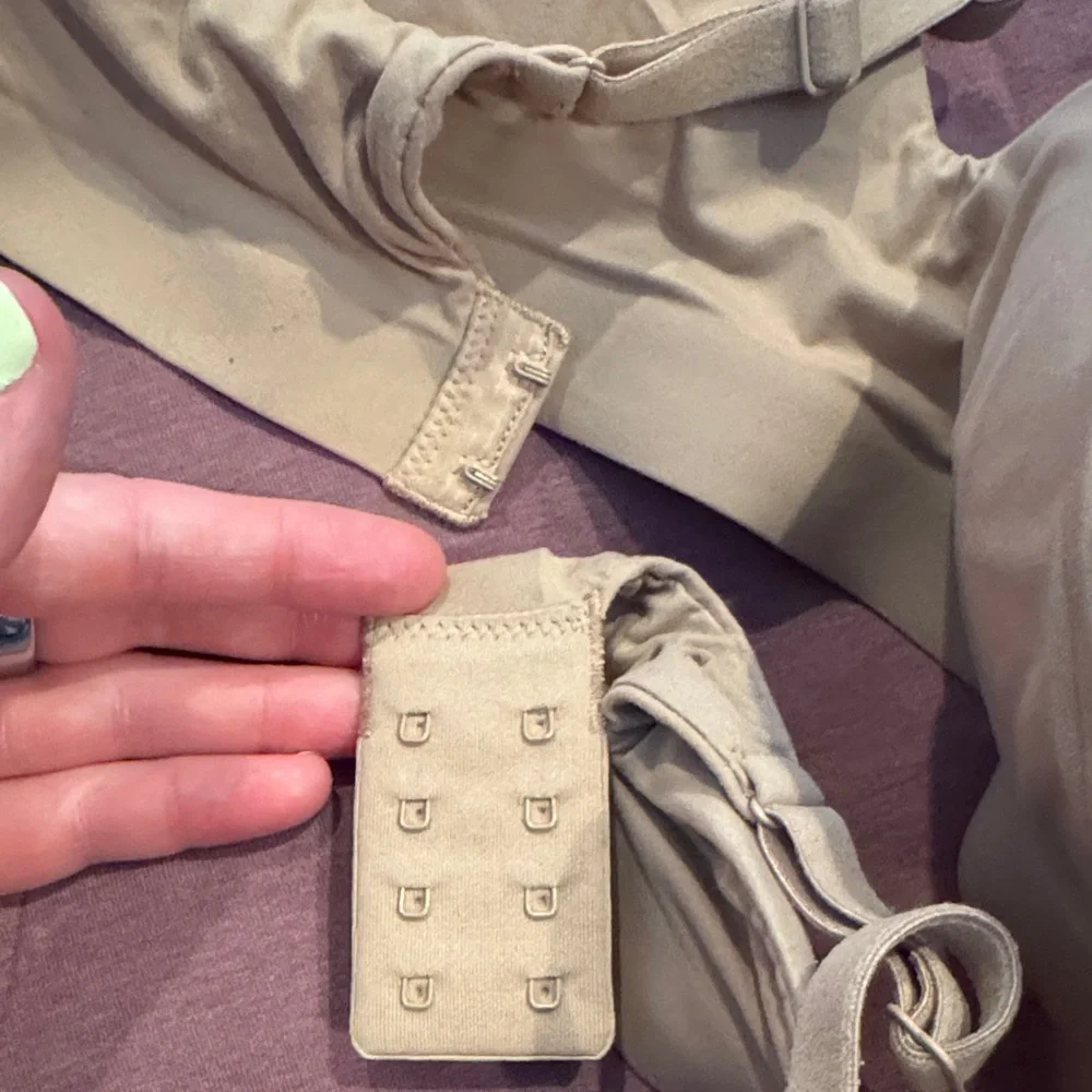 Soma Light Beige Wireless T-Shirt Bra